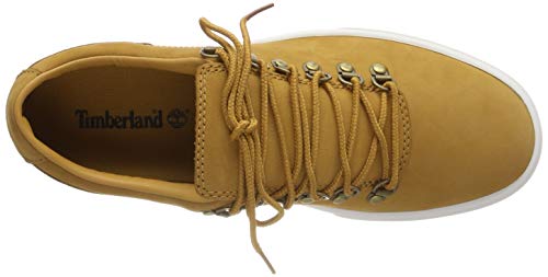 Timberland Adventure 2.0 Cupsole Alpine Oxford, Zapatillas Bajas Hombre, Amarillo Wheat Nubuck, 42 EU