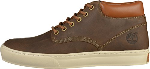 Timberland Adventure 2.0 Cupsole Chukka, Zapatillas Hombre, Verde Dark Olive, 43 EU