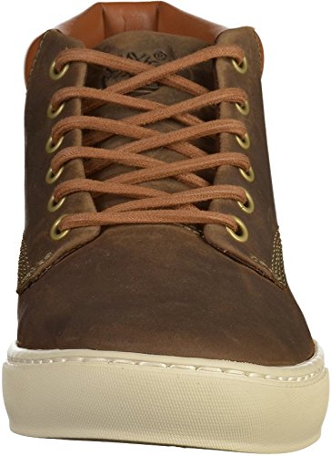 Timberland Adventure 2.0 Cupsole Chukka, Zapatillas Hombre, Verde Dark Olive, 43 EU