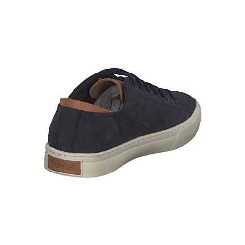 Timberland Adventure 2.0 Cupsole Modern Oxford, Zapatillas Bajas Hombre, Azul Navy Nubuck, 43 EU