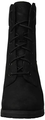 Timberland Allington 6 Inch, Botas Chukka Mujer, Negro Black Nubuck, 39 EU