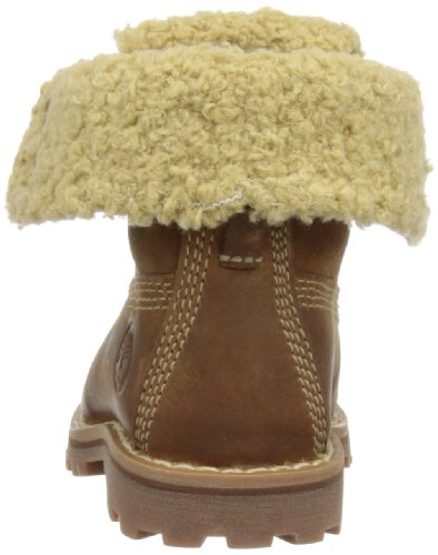 Timberland Authentics, Botas Unisex Niños, Marrón (Rust Nubuck), 36 EU