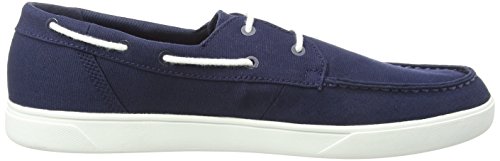 Timberland Bayham Canvas Mocasines, Mocasines Hombre, Azul (Black Iris Canvas 019), 41.5 EU