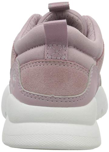 Timberland Boroughs Project Mixed Super Oxford (Youth), Zapatillas Bajas Unisex-Niños, Rosa Light Pink Suede, 34 EU