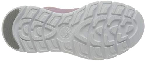 Timberland Boroughs Project Mixed Super Oxford (Youth), Zapatillas Bajas Unisex-Niños, Rosa Light Pink Suede, 34 EU