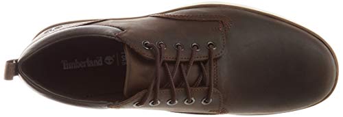 Timberland Bradstreet 5 Eye Oxford, Zapatillas Bajas Hombre, Marrón Dk Brown Full Grain, 40 EU