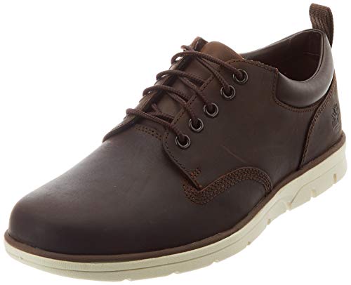 Timberland Bradstreet 5 Eye Oxford, Zapatillas Bajas Hombre, Marrón Dk Brown Full Grain, 40 EU