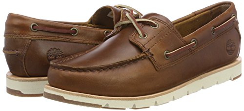 Timberland Camden Falls, Náuticos Mujer, Marrón MD Brown Full Grain, 36 EU