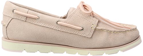 Timberland Camden Falls, Náuticos Mujer, Rosa Light Pink Suede, 37 EU