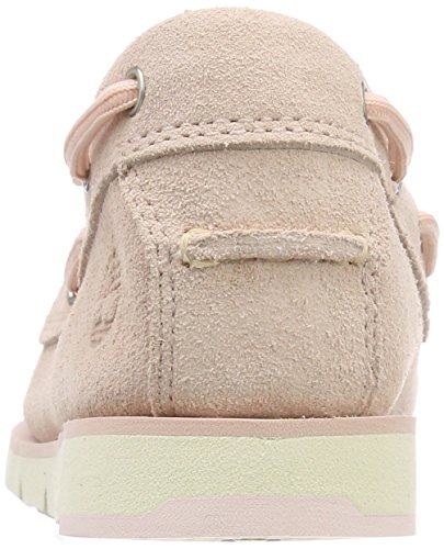 Timberland Camden Falls, Náuticos Mujer, Rosa Light Pink Suede, 37 EU