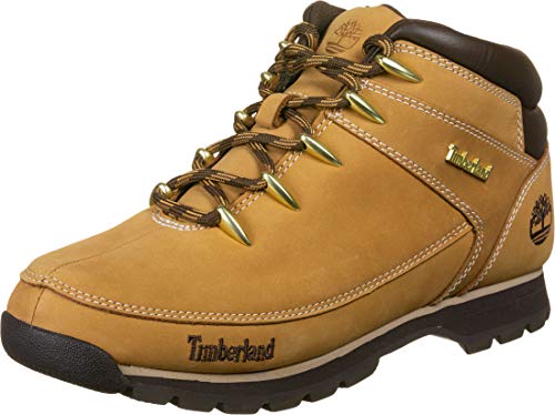 Timberland Euro Sprint Hiker, Botas Hombre, Amarillo Wheat, 42 EU