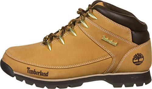 Timberland Euro Sprint Hiker, Botas Hombre, Amarillo Wheat, 42 EU