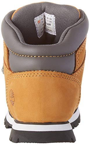 Timberland Euro Sprint (Junior), Botas Clasicas Unisex Adulto, Amarillo Wheat Nubuck, 40 EU