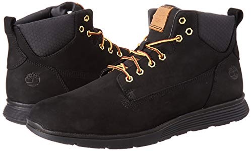 Timberland Killington, Zapatillas Hombre, Negro Black Nubuck, 43 EU