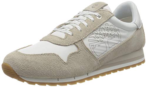 Timberland Milan Flavor, Zapatillas Bajas Mujer, Beige Light Beige, 39.5 EU