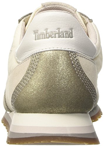 Timberland Milan Flavor, Zapatos de Cordones Oxford Mujer, Dorado (Gold), 39 EU