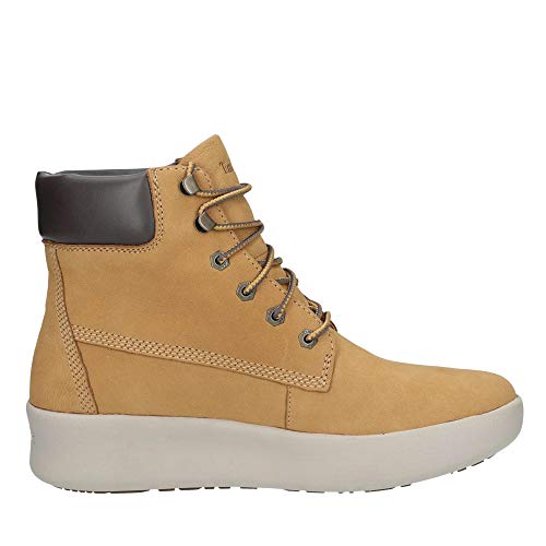 Timberland Mujer Berlin Park 6 Leather Yellow Botas 40 EU