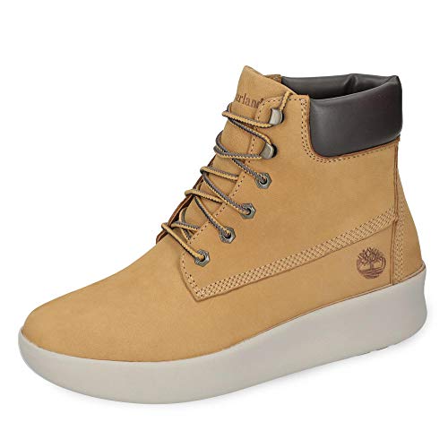Timberland Mujer Berlin Park 6 Leather Yellow Botas 40 EU