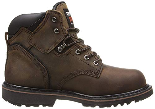 Timberland PRO Men's Pitboss 6" Soft-Toe Boot,Brown,9 M