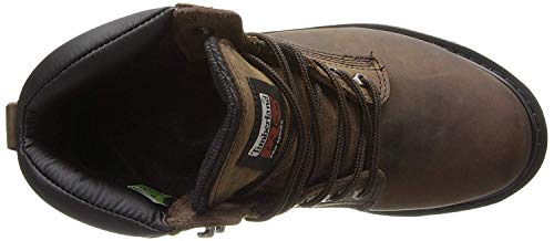 Timberland PRO Men's Pitboss 6" Soft-Toe Boot,Brown,9 M