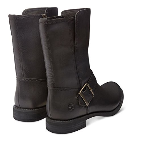 Timberland Savin Hill - Botas para mujer (media cremallera), color Negro, talla 37 EU Schmal