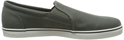 Timberland Skape Park Slip-on, Zapatillas Hombre, Gris Medium Grey Canvas, 41 EU