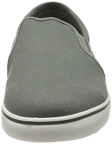 Timberland Skape Park Slip-on, Zapatillas Hombre, Gris Medium Grey Canvas, 41 EU