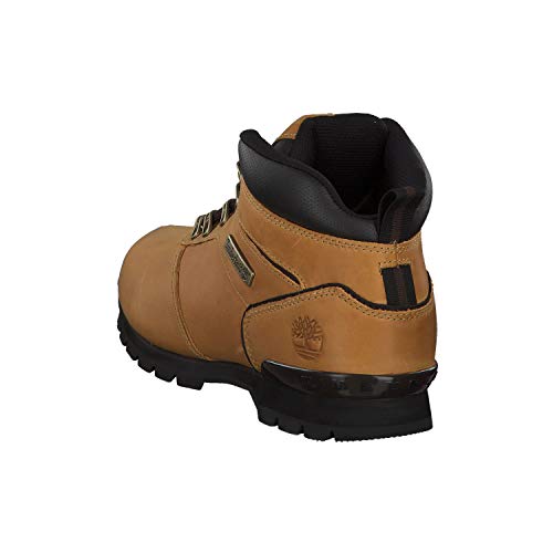 Timberland Splitrock 2, Botas Chukka Hombre, Amarillo Wheat Nubuck, 42 EU