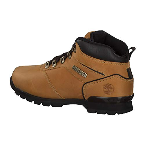 Timberland Splitrock 2, Botas Chukka Hombre, Amarillo Wheat Nubuck, 43.5 EU