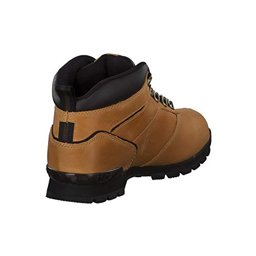 Timberland Splitrock 2, Botas Chukka Hombre, Amarillo Wheat Nubuck, 43.5 EU