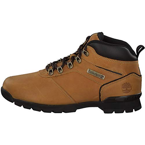 Timberland Splitrock 2, Botas Chukka Hombre, Amarillo Wheat Nubuck, 43.5 EU