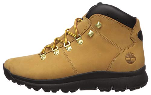 TIMBERLAND World Hiker Mid Botines/Low Boots Hommes Trigo/Marrón - 40 - Botas de caña Baja