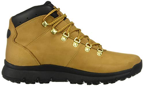 TIMBERLAND World Hiker Mid Botines/Low Boots Hommes Trigo/Marrón - 40 - Botas de caña Baja