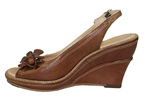Timberland - Zapatos con tacón Mujer , color Marrón, talla 41.5