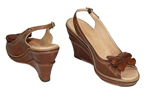 Timberland - Zapatos con tacón Mujer , color Marrón, talla 41.5