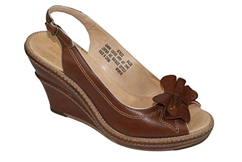 Timberland - Zapatos con tacón Mujer , color Marrón, talla 41.5