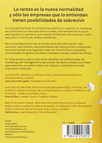 Todos somos un poco raros: El auge de las comunidades y el fin de lo normal (Sin colección)