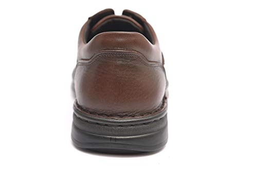 Tolino A6331, Zapatos de Cordones Derby para Hombre, (Marrón 243), 46 EU