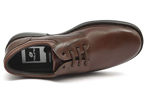 Tolino A6331, Zapatos de Cordones Derby para Hombre, (Marrón 243), 46 EU