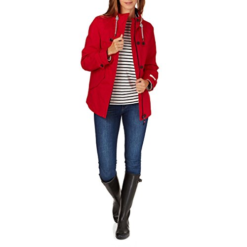 Tom Joule Coast, Abrigo para Mujer, Rosso, 44