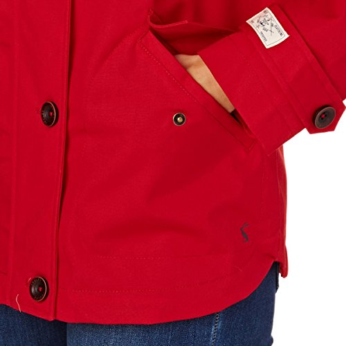 Tom Joule Coast, Abrigo para Mujer, Rosso, 44