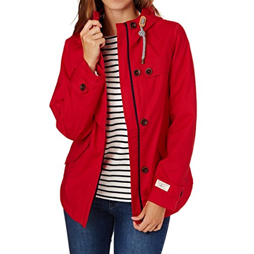 Tom Joule Coast, Abrigo para Mujer, Rosso, 44