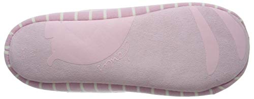 Tom Joule Dreama, Zapatillas de Estar por casa Mujer, Pink Cream Pink Cream Pink Stripes Cpnkstr, 36/37 EU