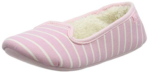 Tom Joule Dreama, Zapatillas de Estar por casa Mujer, Pink Cream Pink Cream Pink Stripes Cpnkstr, 36/37 EU