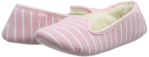 Tom Joule Dreama, Zapatillas de Estar por casa Mujer, Pink Cream Pink Cream Pink Stripes Cpnkstr, 36/37 EU