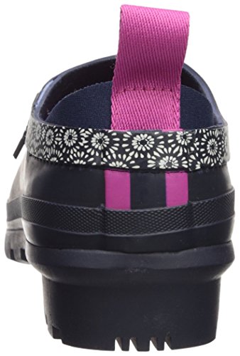 Tom Joule Y_ POPONS, Botas de Lluvia Mujer, Azul French Navy Dandelion Geo, 36 EU