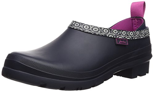 Tom Joule Y_ POPONS, Botas de Lluvia Mujer, Azul French Navy Dandelion Geo, 36 EU