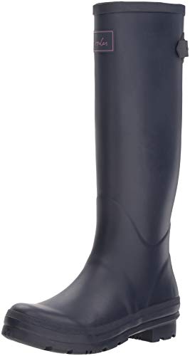 Tom Joules Field Welly Botas de agua Mujer, Azul (French Navy), 37 EU