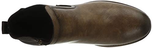 Tom Tailor 9082102, Botas Cortas al Tobillo Hombre, Nueces, 43 EU
