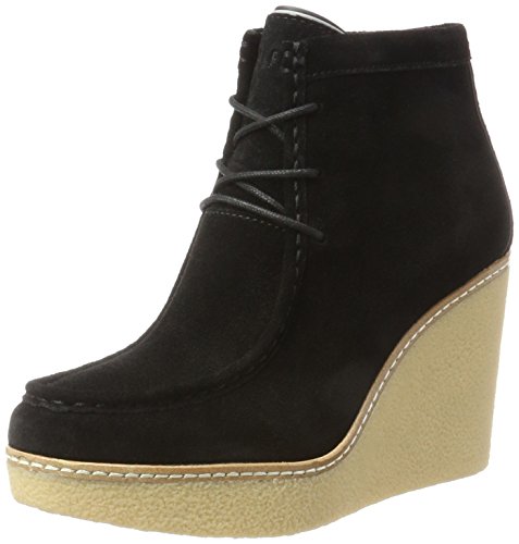 Tommy Hilfiger B1285randy 2b, Botas Mujer, Negro (Black), 39 EU